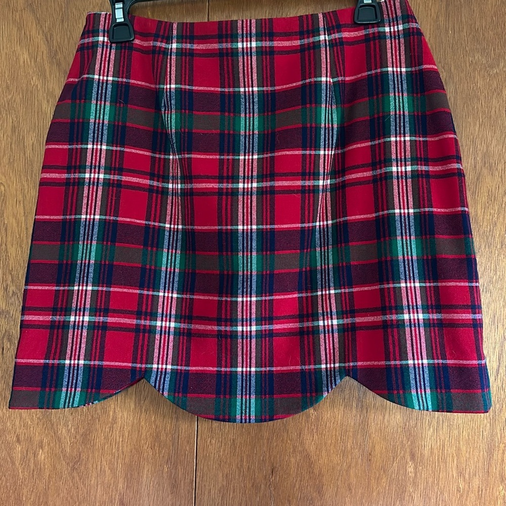 Vineyard Vines Plaid Skirt